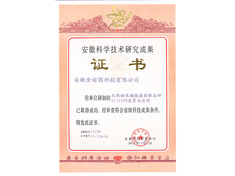 安徽科學技術(shù)研究成果